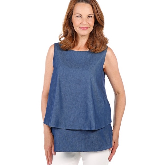 Nwt DIANE GILMAN tender easy tank - Picture 1 of 4